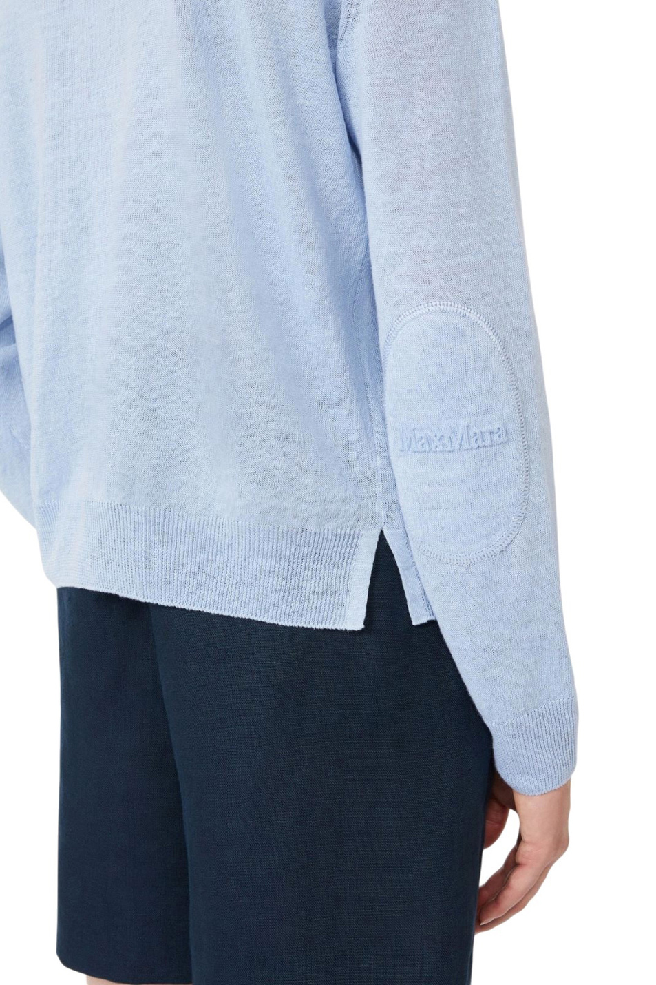 Женский Max Mara Джемпер FERVORE из льна (цвет ), артикул 2619361023 | Фото 5
