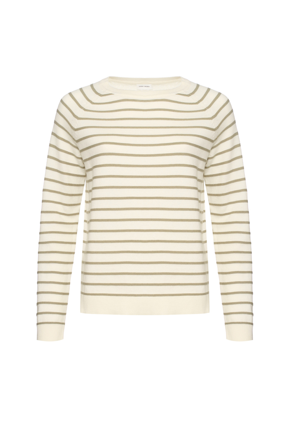 Женский Gerry Weber Джемпер в полоску (цвет ), артикул N66019 | Фото 1