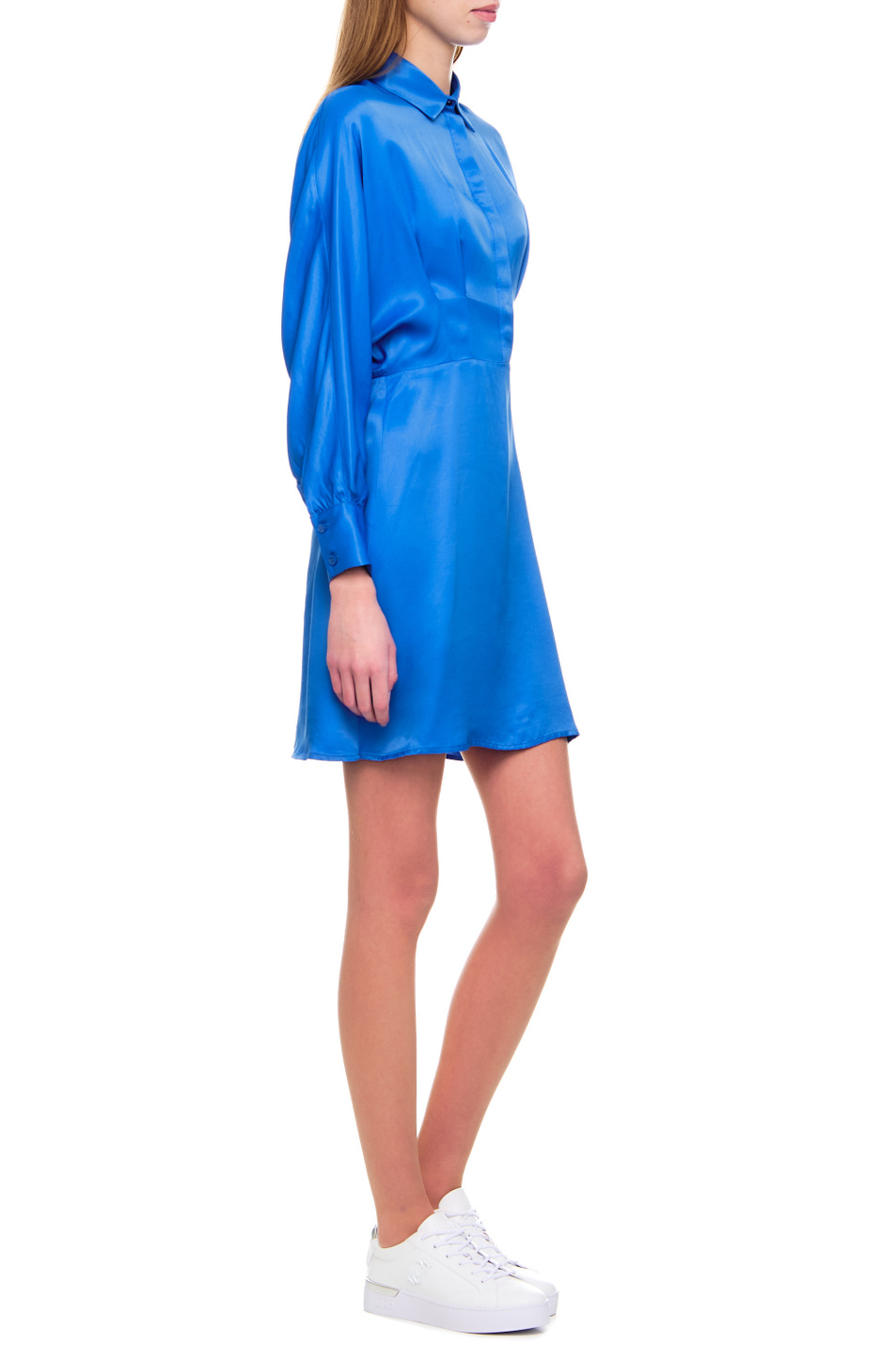 Женский Liu Jo Платье-рубашка из вискозы (цвет ), артикул WA3116TS033 | Фото 4