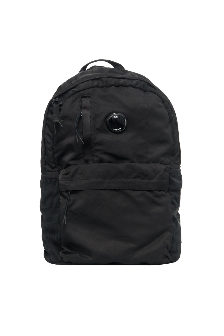 Рюкзак с внешним карманом|Основной цвет:Черный|Артикул:16CMAC052A005269G | Фото 1
