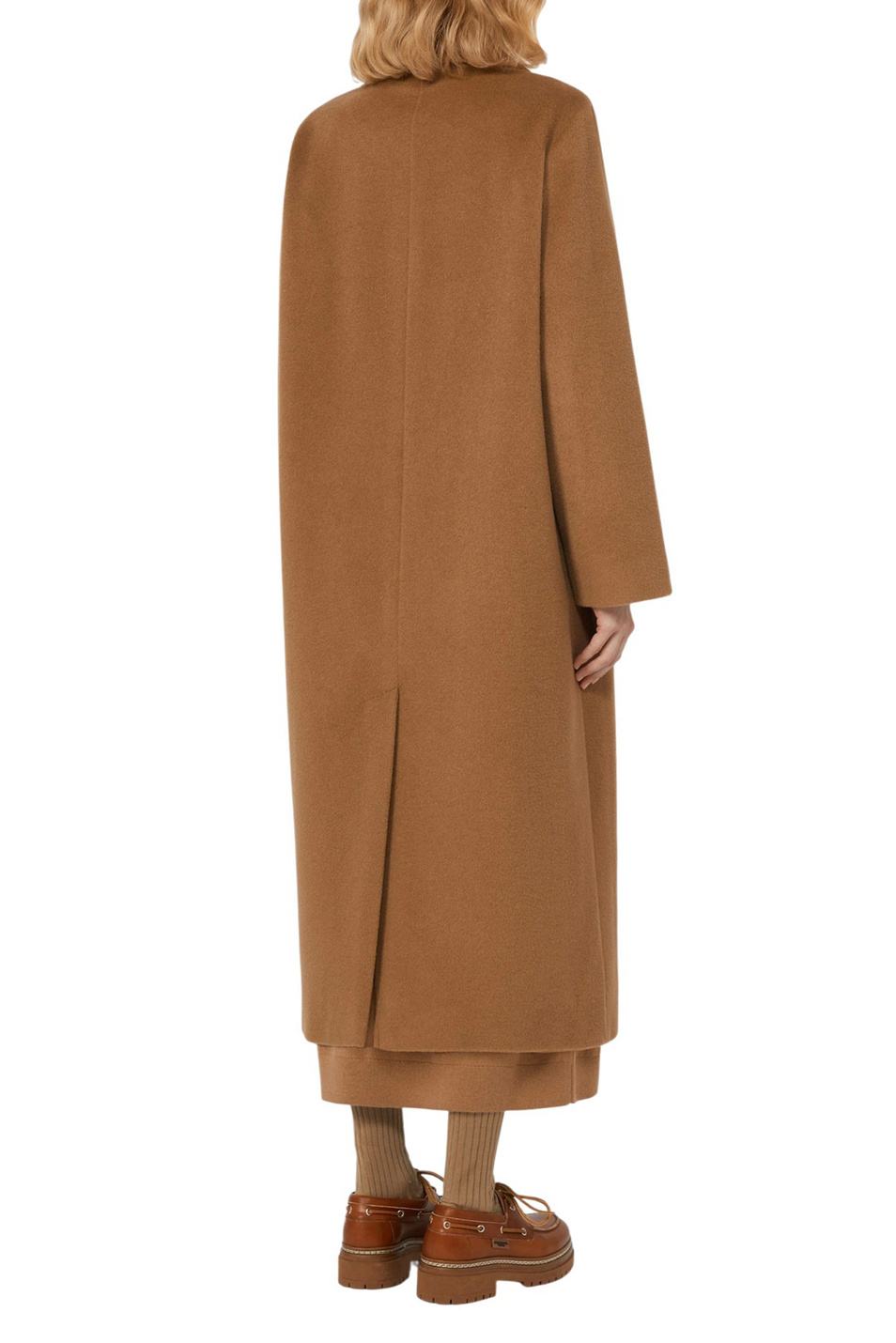 Женский Weekend Max Mara Пальто ZUFOLO из смесовой шерсти (цвет ), артикул 2525016092 | Фото 4