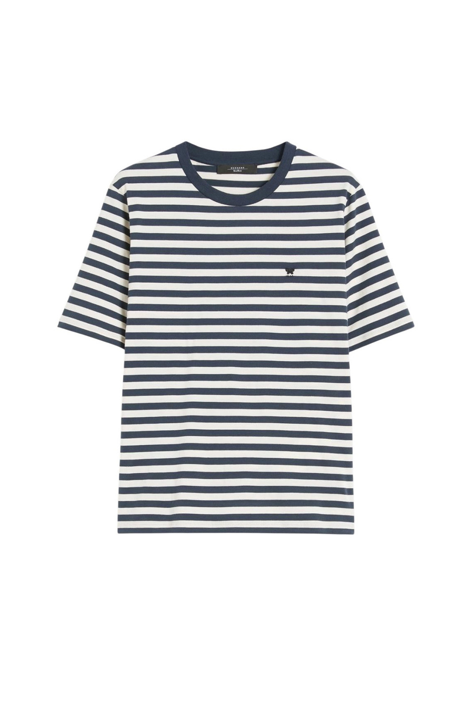 Женский Weekend Max Mara Футболка VENACO из хлопка (цвет ), артикул 2615971031 | Фото 1