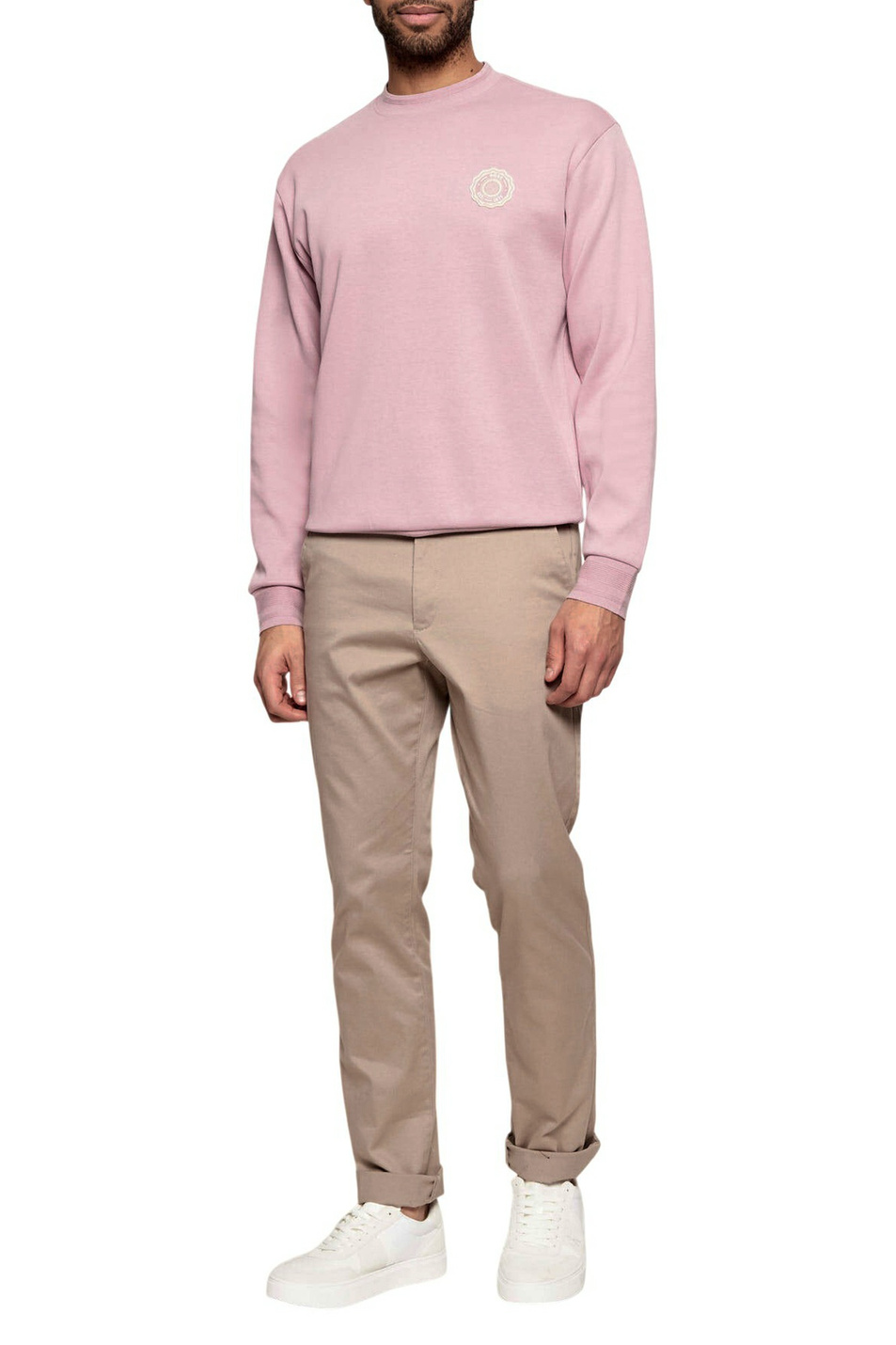 Мужской BOSS Свитшот Varsity с логотипом (цвет ), артикул 50556004 | Фото 3