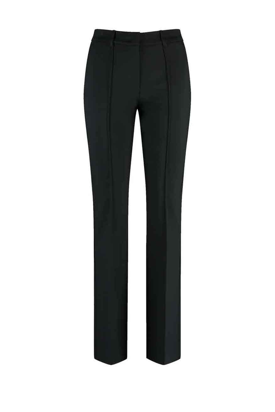 Женский Gerry Weber Брюки однотонные (цвет ), артикул 322079-66225-FLARED | Фото 1