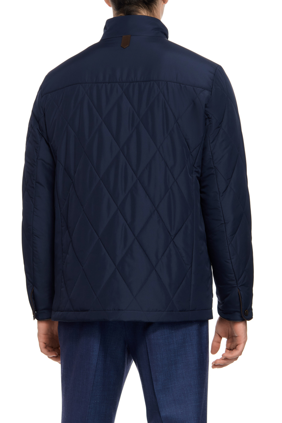 Мужской Canali Куртка стеганая однотонная (цвет ), артикул O30417SG01121 | Фото 5