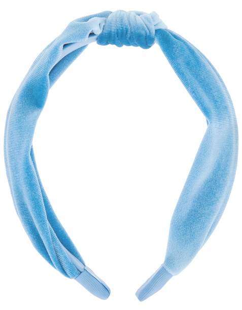 Accessorize Обруч для волос VELVET KNOT ALICE (Голубой цвет), артикул 886295 | Фото 2