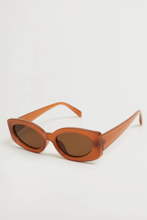 Mango Солнцезащитные очки BRITTANY в пластиковой оправе (цвет ), артикул 87004040 | Фото 1