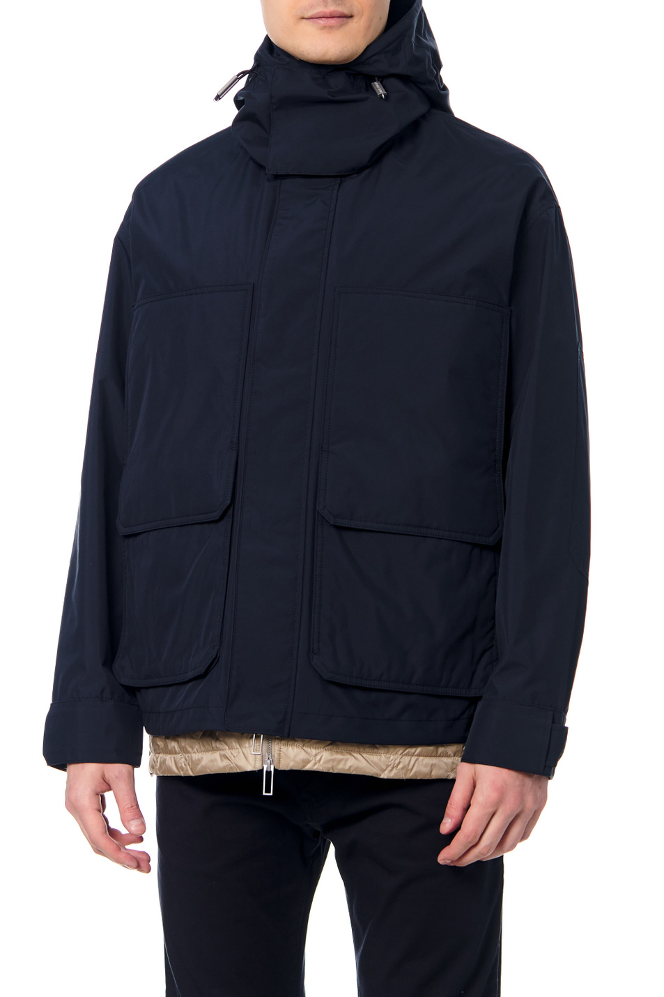 Мужской Emporio Armani Куртка с накладными карманами (цвет ), артикул 3L1BG4-1NTHZ | Фото 1
