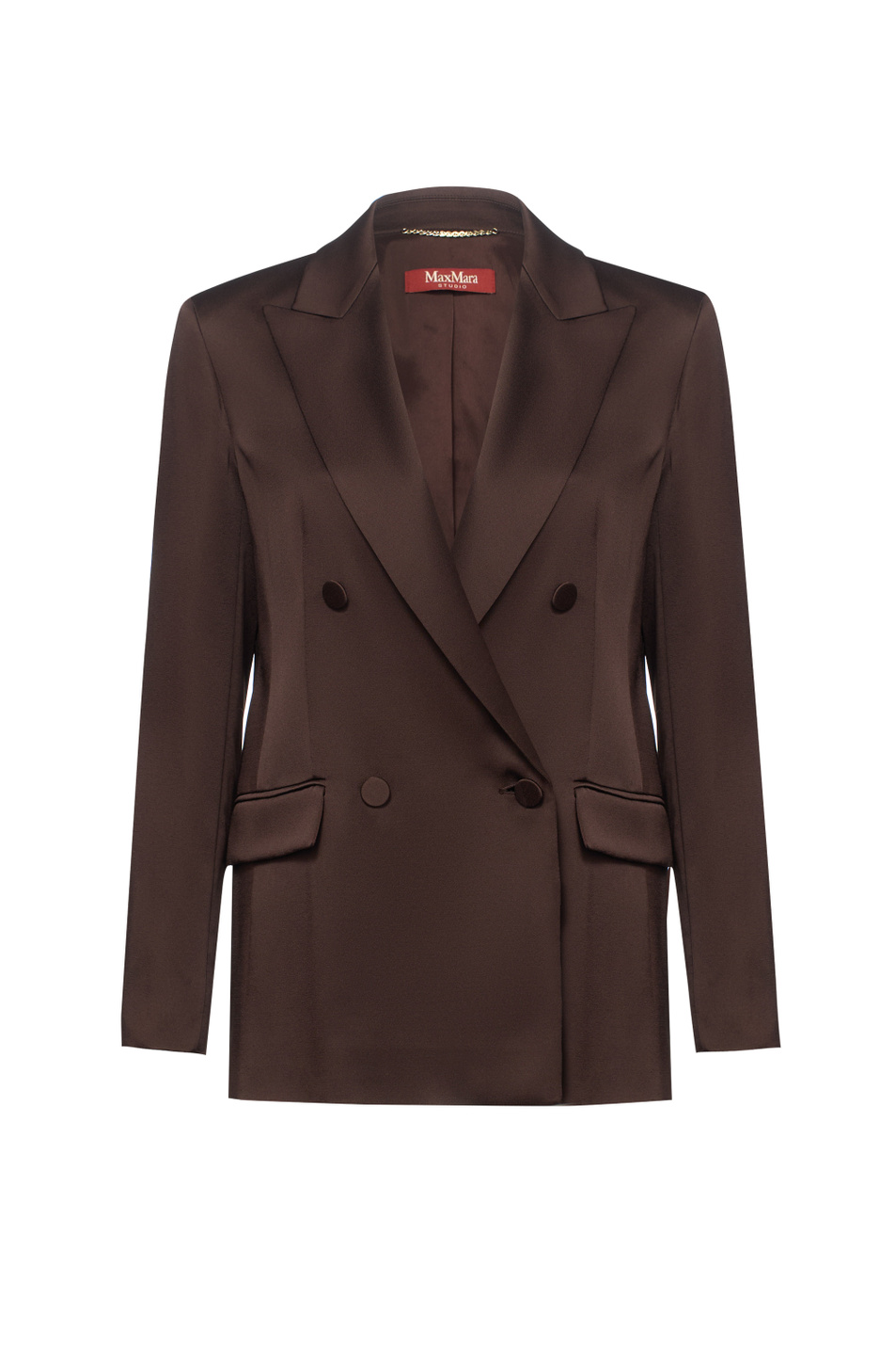 Женский Max Mara Пиджак ARCA из атласной ткани (цвет ), артикул 2626046023 | Фото 1
