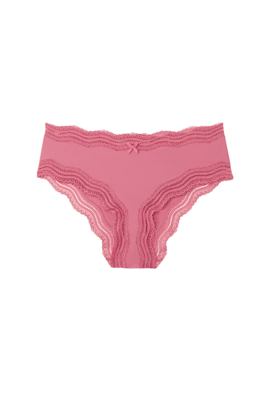 Трусы-шорты JAZZ с графическим кружевом|Основной цвет:Розовый Женский Etam Трусы-шорты JAZZ с графическим кружевом (цвет ), артикул 6474642 | Фото 1