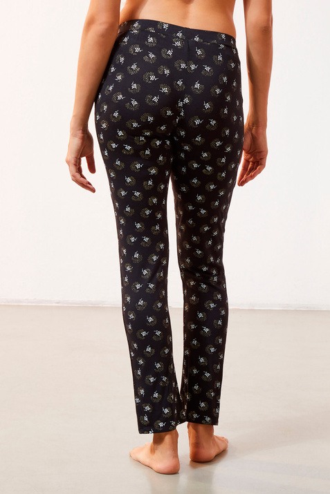 Etam Пижамные брюки JODIE с принтом (Черный цвет), артикул 6522949 | Фото 3