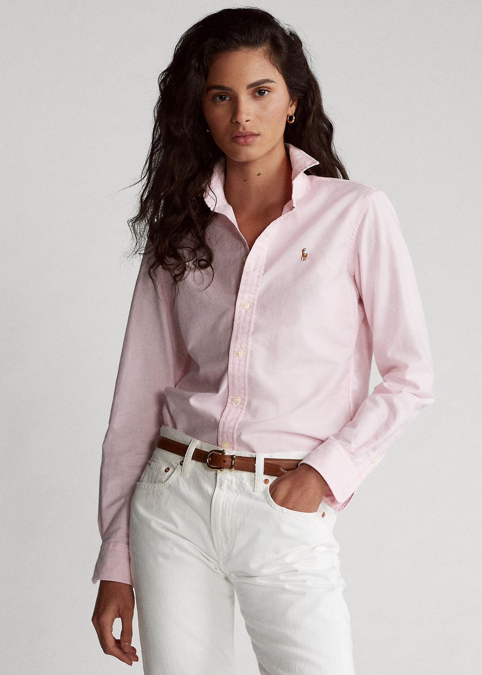 Polo Ralph Lauren Оксфордская рубашка классического кроя (цвет ), артикул 211806181001 | Фото 3