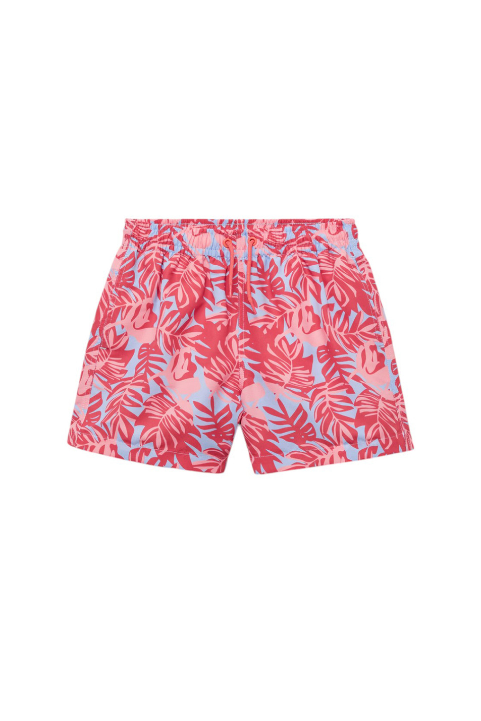 Мальчикам Mango Kids Шорты LEAFKB купальные с принтом (цвет ), артикул 87005970 | Фото 1