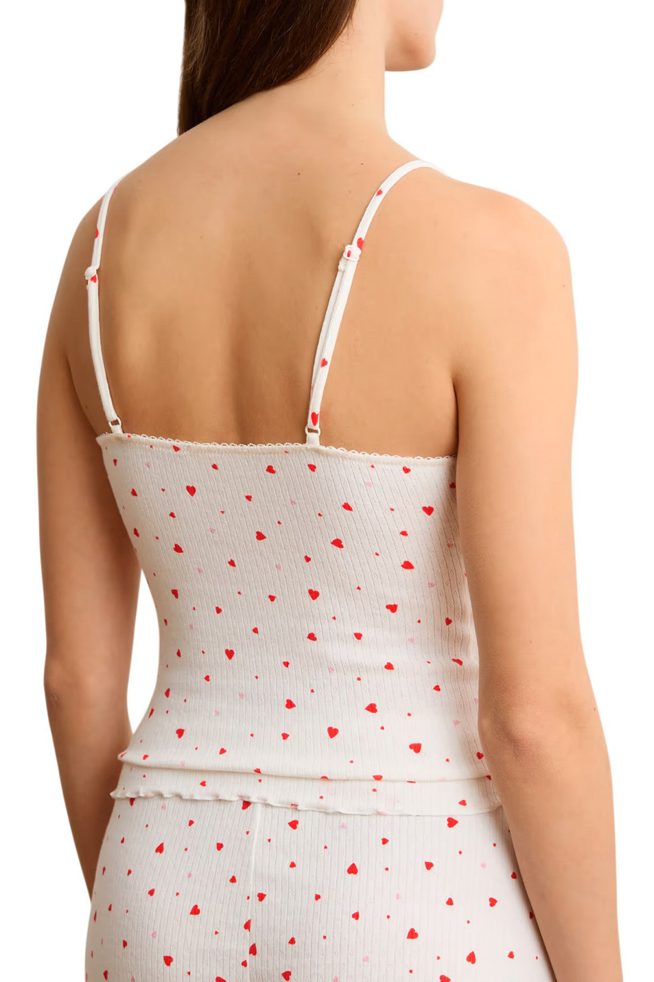 Женский Etam Топ VANITY GOURMANDE из эластичного хлопка (цвет ), артикул 6557633 | Фото 2