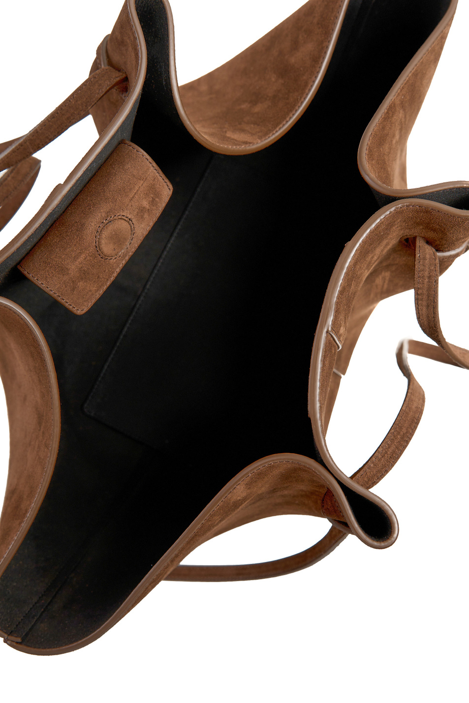 Женский Yuzefi Сумка MOCHI из натуральной замши (цвет ), артикул YUZCO-HB-LM-S004 | Фото 3