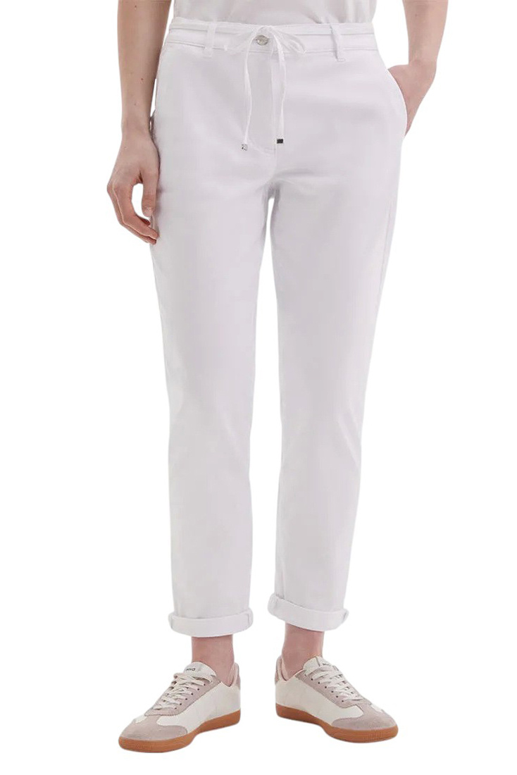 Женский Gerry Weber Брюки из эластичного хлопка (цвет ), артикул 925045-66933-KES SY | Фото 4