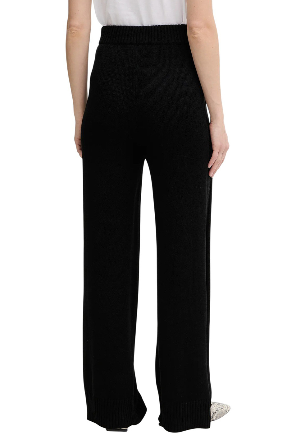 Женский Armani Exchange Брюки трикотажные из смесовой шерсти (цвет ), артикул XW000769-AF13774 | Фото 5