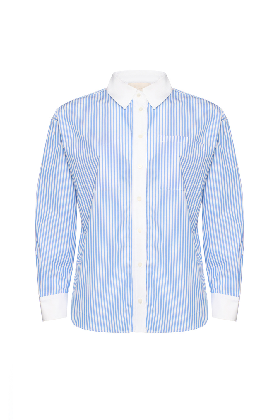 Женский iBLUES Рубашка LEDERE однотонная (цвет ), артикул 2617111171 | Фото 1