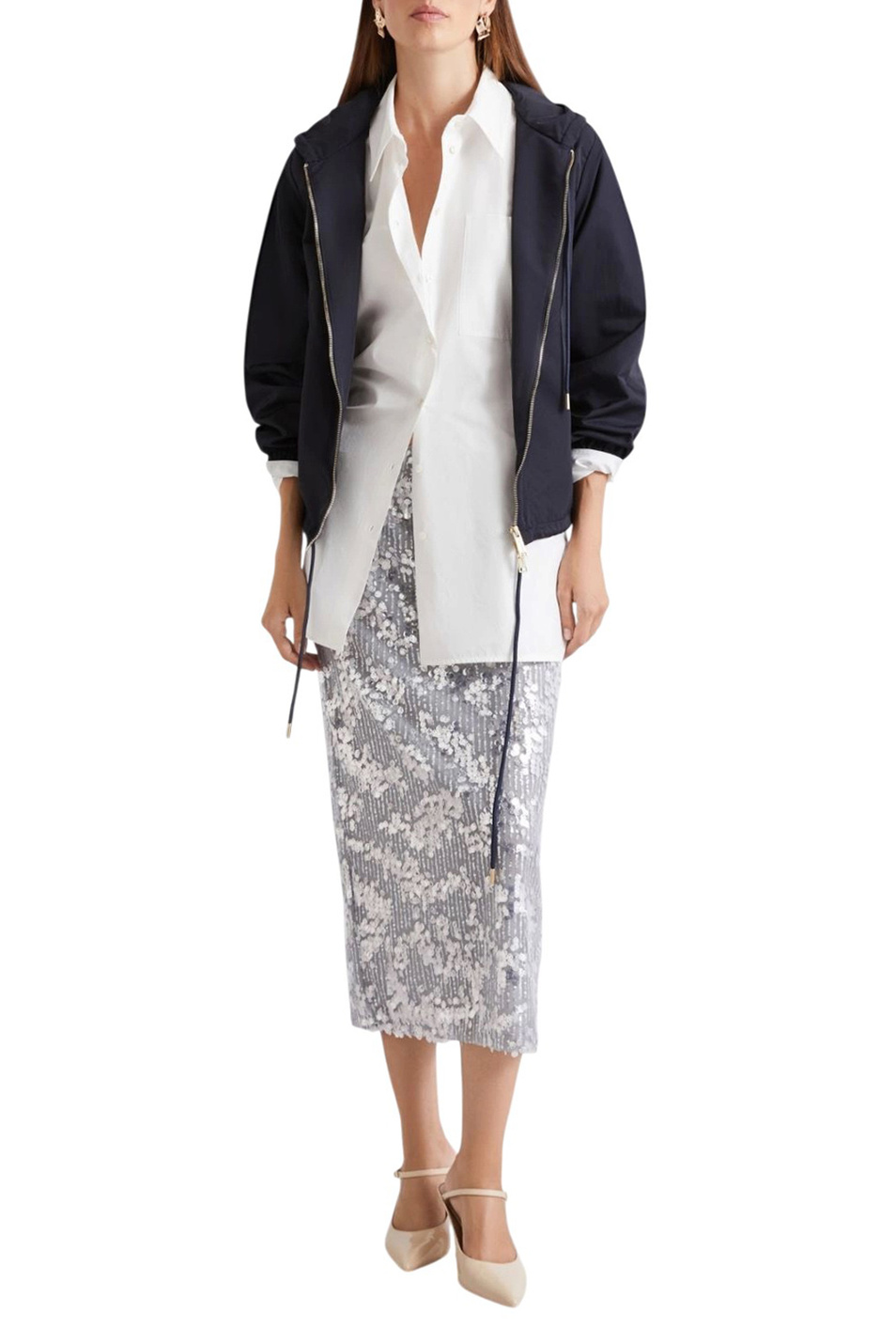 Женский MARELLA Куртка MLSZUCCA с капюшоном (цвет ), артикул 2613021014 | Фото 2