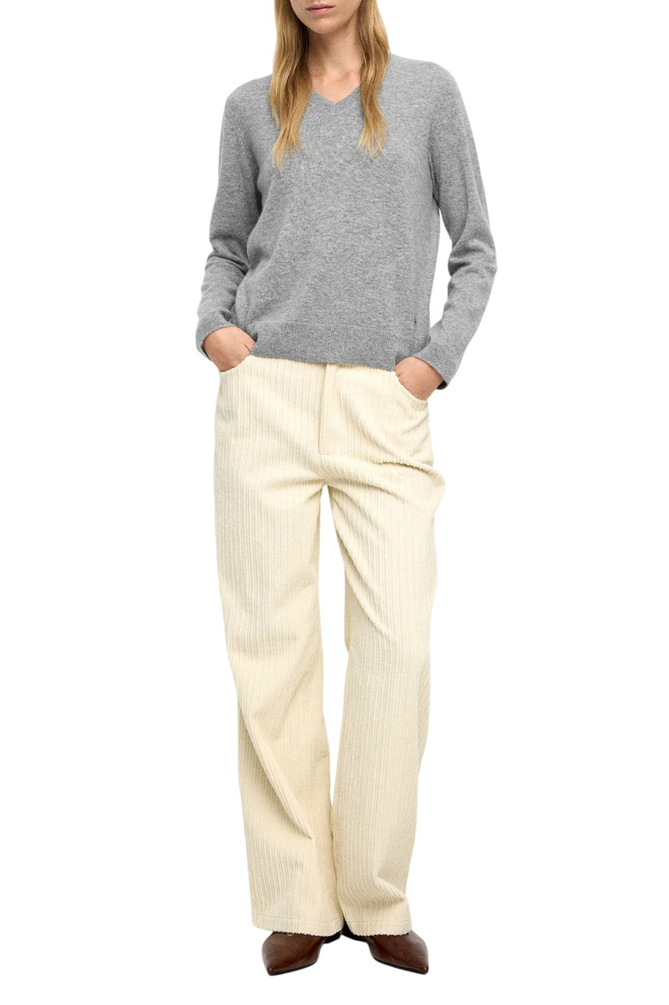 Женский Parfois Пуловер из кашемира (цвет ), артикул 239696 | Фото 2