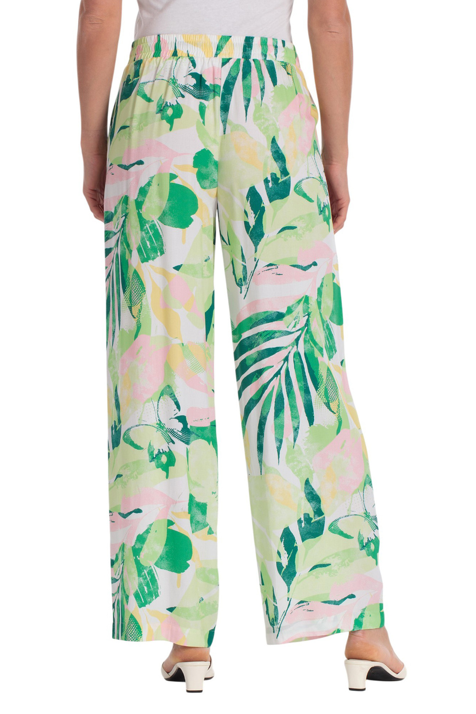Женский Gerry Weber Брюки с принтом (цвет ), артикул N67098 | Фото 4
