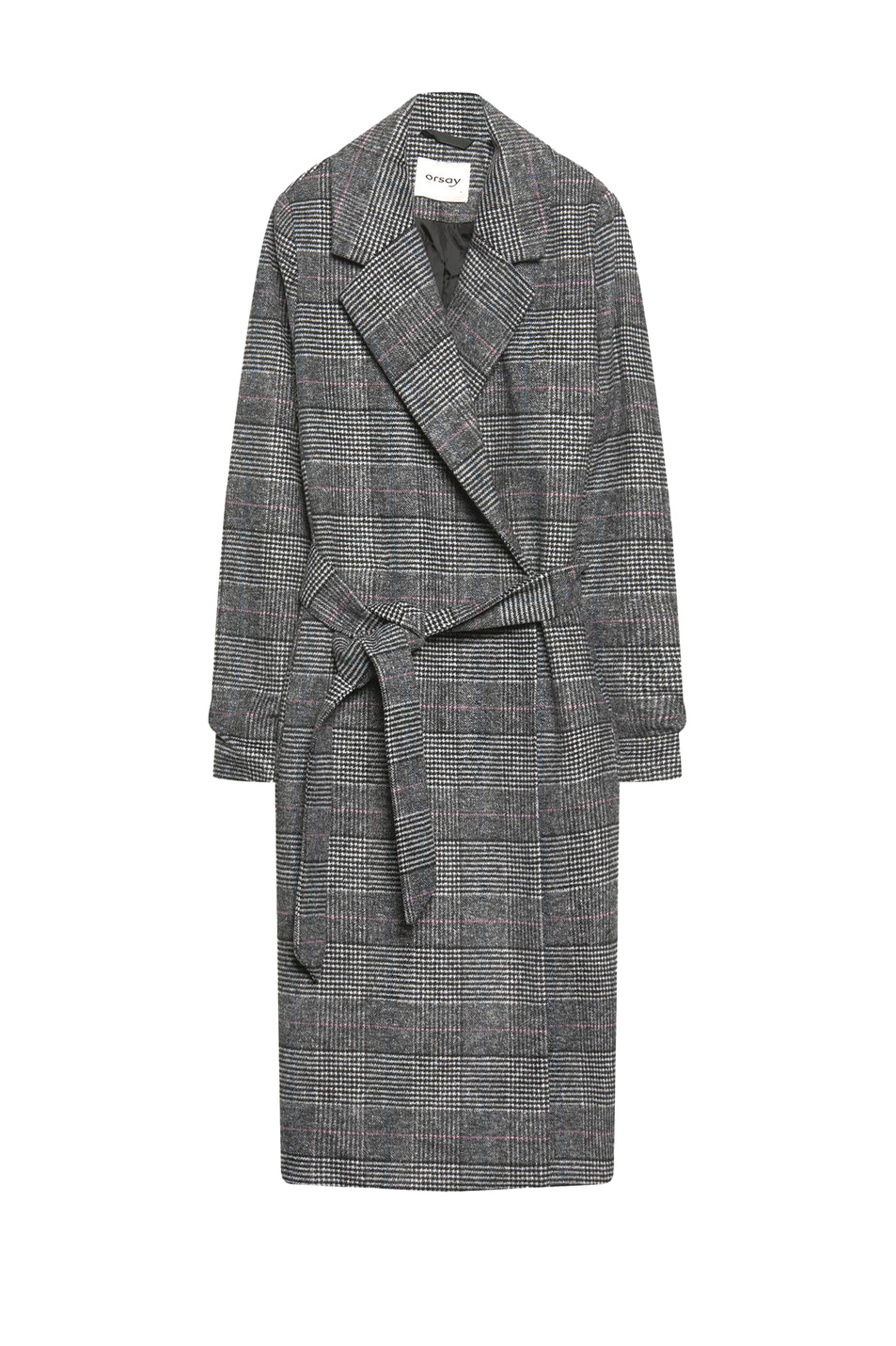 Orsay Пальто с принтом и поясом (цвет ), артикул 830256 | Фото 1
