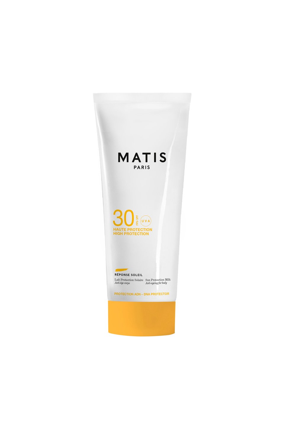 Не имеет пола MATIS Солнцезащитное молочко для тела REPONSE SOLEIL SUN PROTECTION MILK SPF30 (цвет ), артикул A1310061 | Фото 1