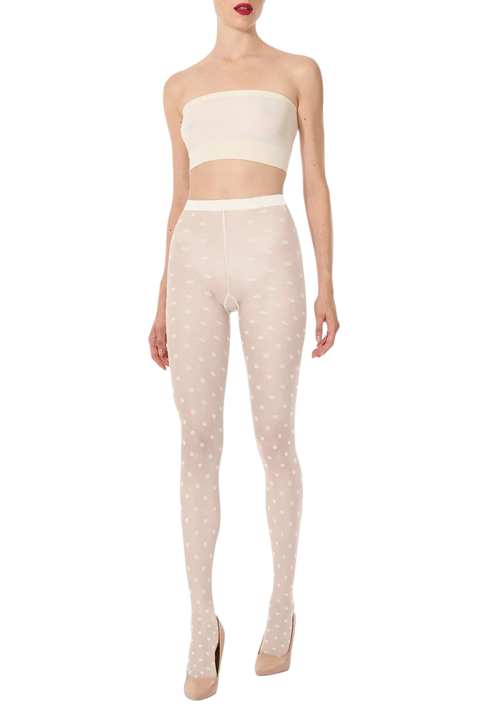 Женский Wolford Колготки Daisy (цвет ), артикул 17667 | Фото 2