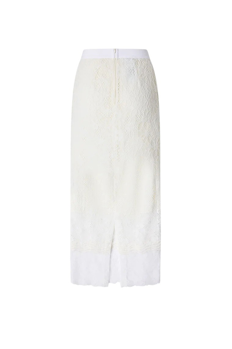 Юбка HARMONIE из кружева|Основной цвет:Белый Женский Pinko Юбка HARMONIE из кружева (цвет ), артикул 106664A381 | Фото 2