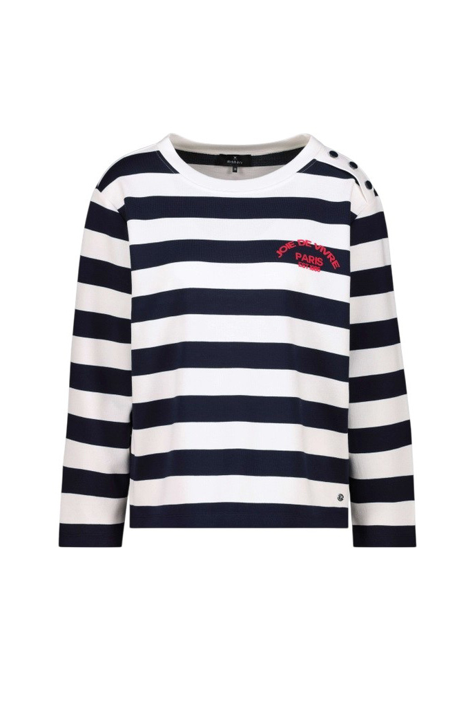 Женский Monari Джемпер в полоску (цвет ), артикул 410080 | Фото 1