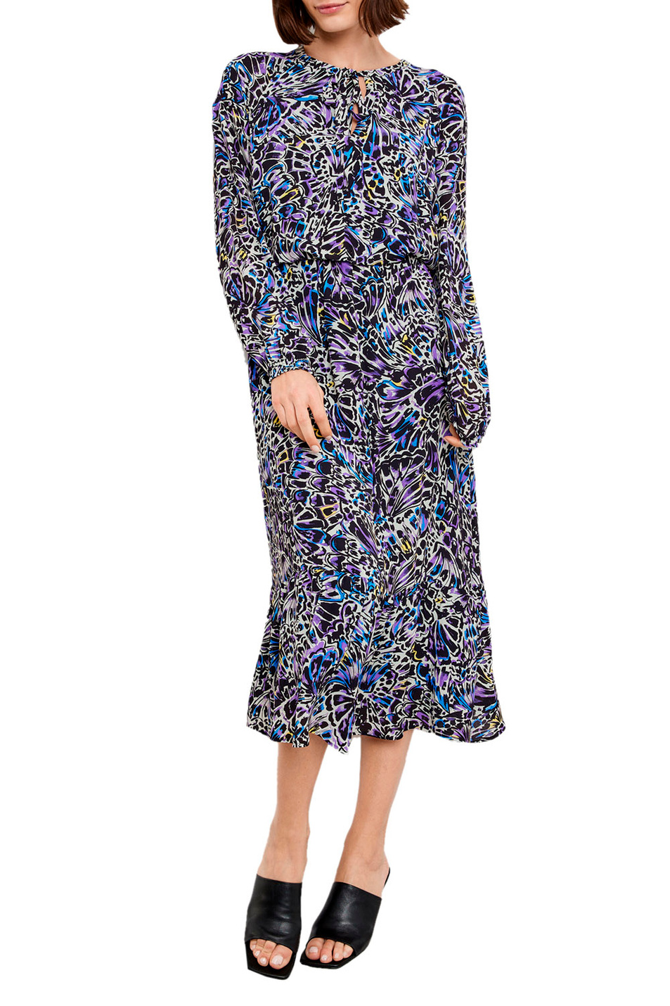 Женский Gerry Weber Платье с принтом (цвет ), артикул 180011-31406 | Фото 3