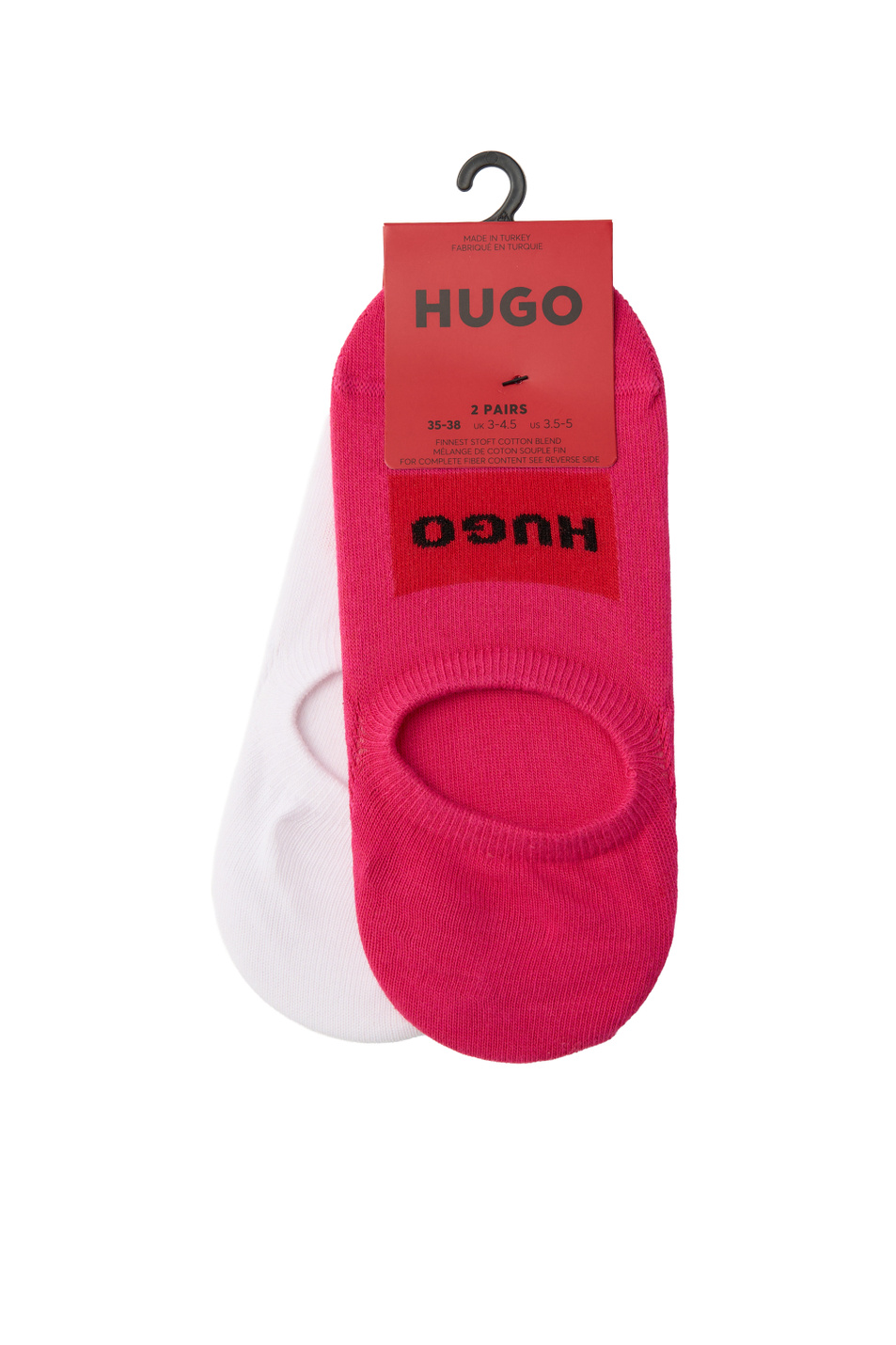 Женский HUGO Носки в комплекте из 2 пар (цвет ), артикул 50469282 | Фото 1