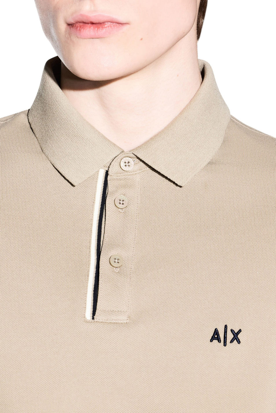 Мужской Armani Exchange Поло из хлопка (цвет ), артикул XM002067-AF10366 | Фото 5