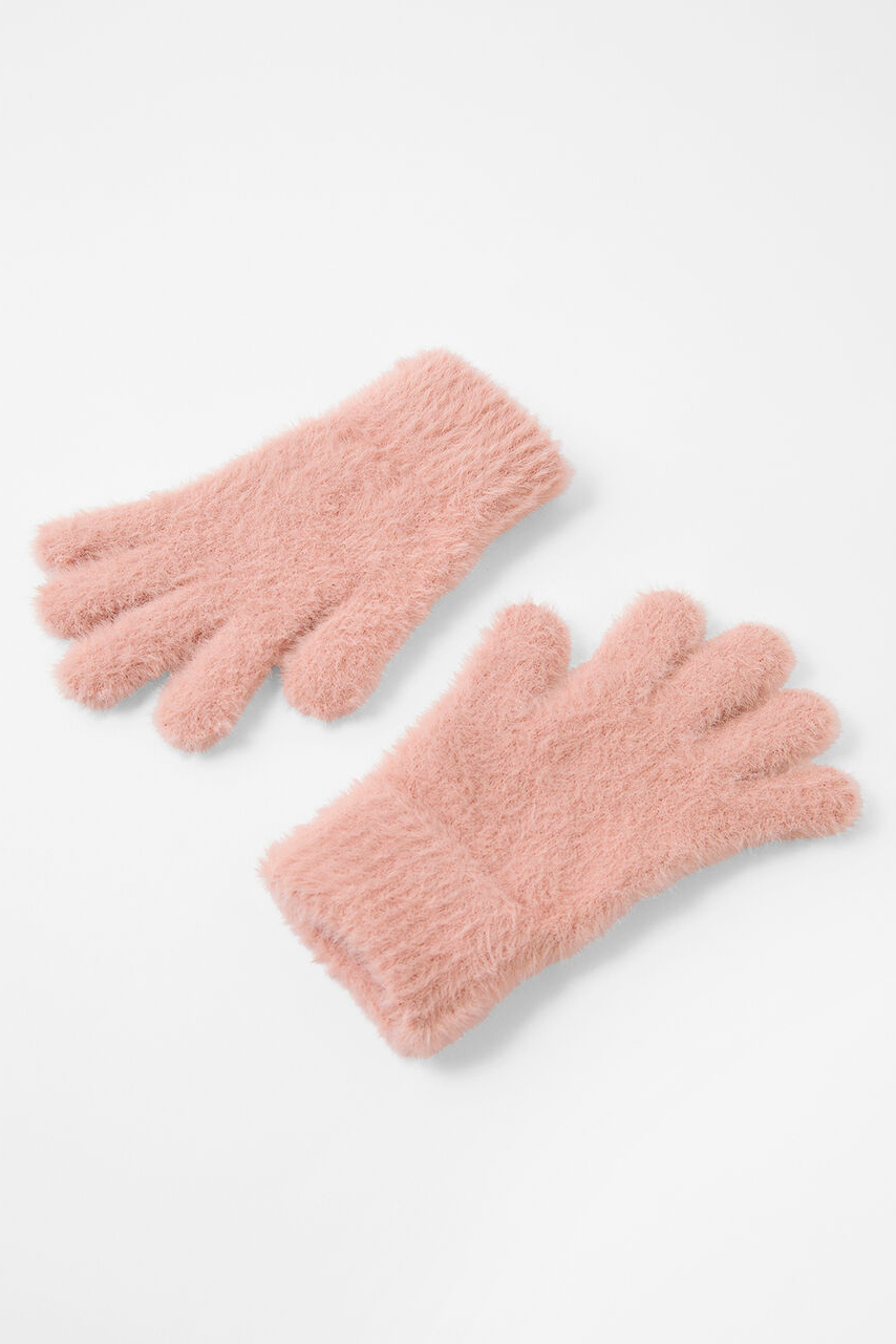 Accessorize Пушистые перчатки (цвет ), артикул 992016 | Фото 2