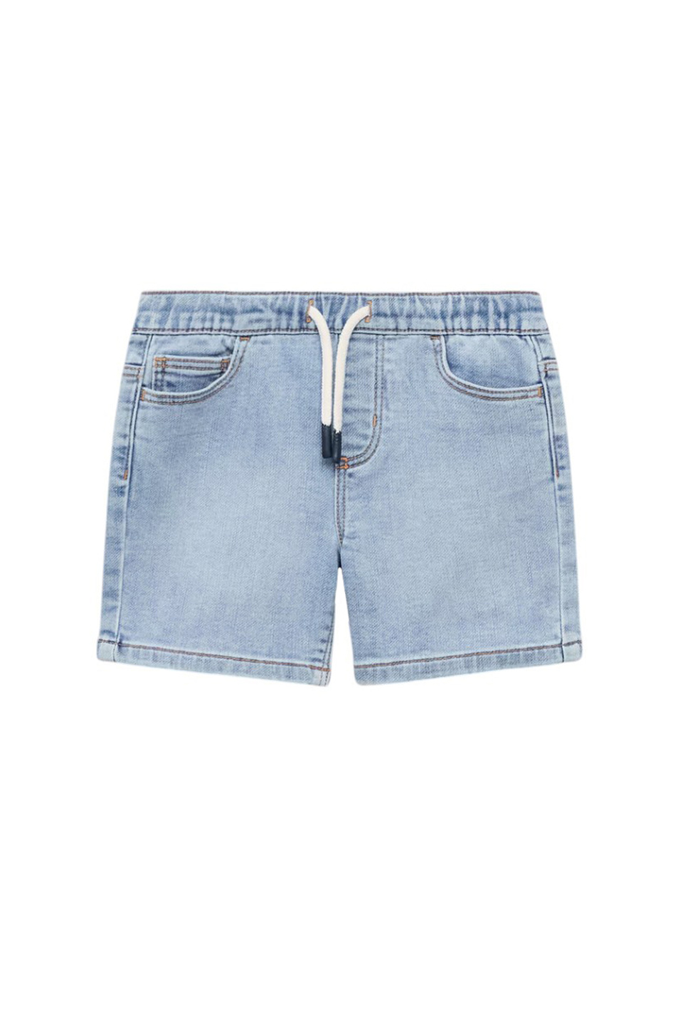 Мальчикам Mango Kids Шорты COMFYB джинсовые (цвет ), артикул 87087682 | Фото 1