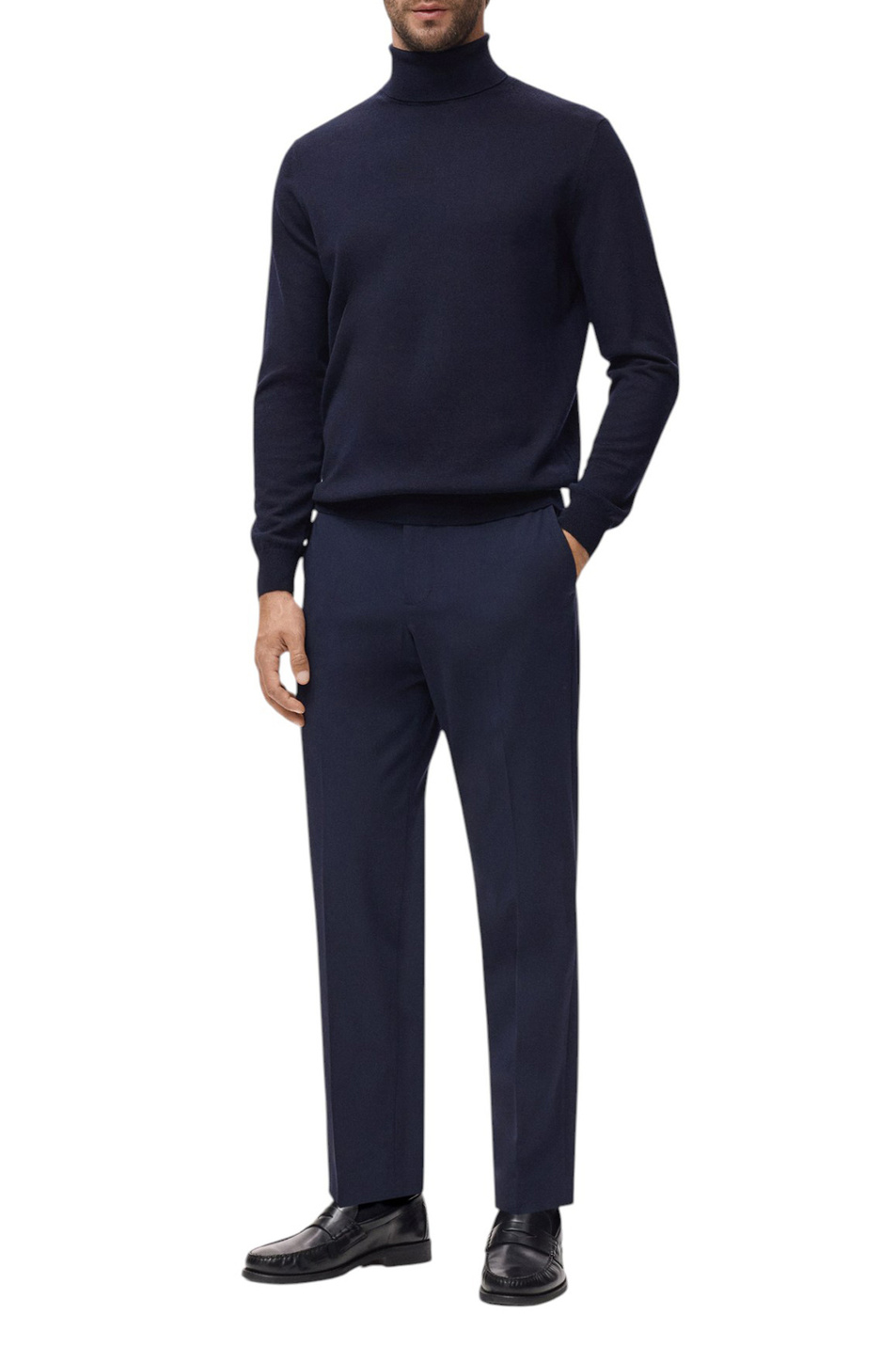 Мужской Mango Man Водолазка WILLYT из шерсти (цвет ), артикул 17015972 | Фото 2