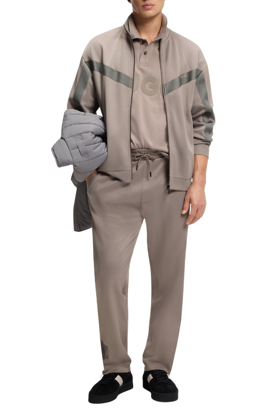 Мужской HUGO Брюки Dolos с логотипом (цвет ), артикул 50551351 | Фото 2