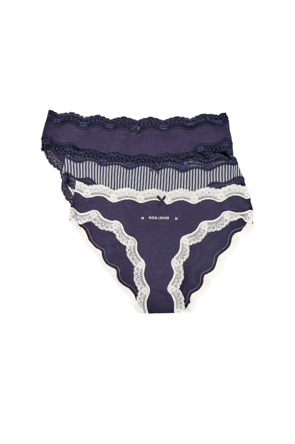 Женский Etam Трусы JIMMA в комплекте из 3 шт (цвет ), артикул 6556618 | Фото 1