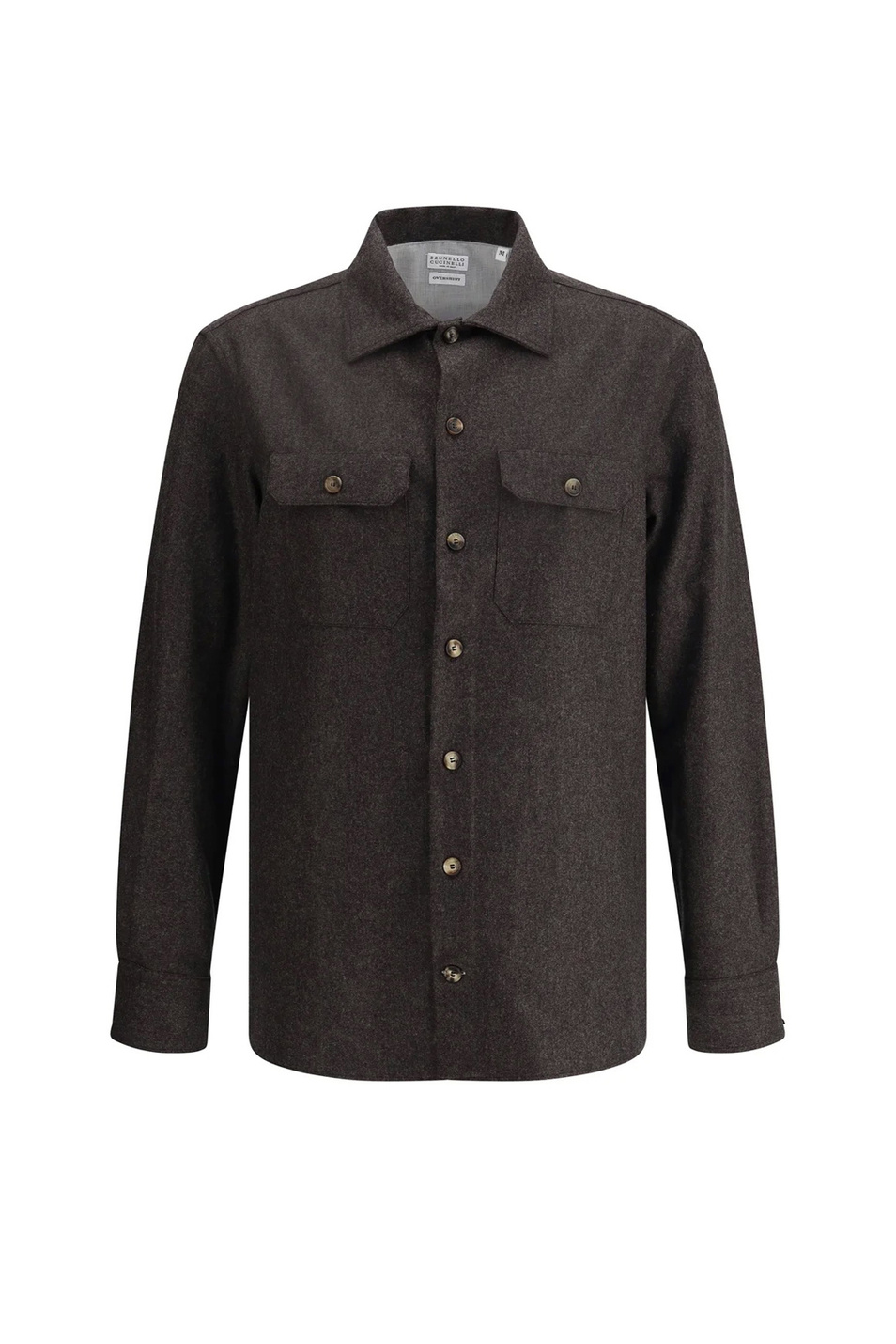 Мужской Brunello Cucinelli Рубашка из шерсти (цвет ), артикул M038P0720 | Фото 1