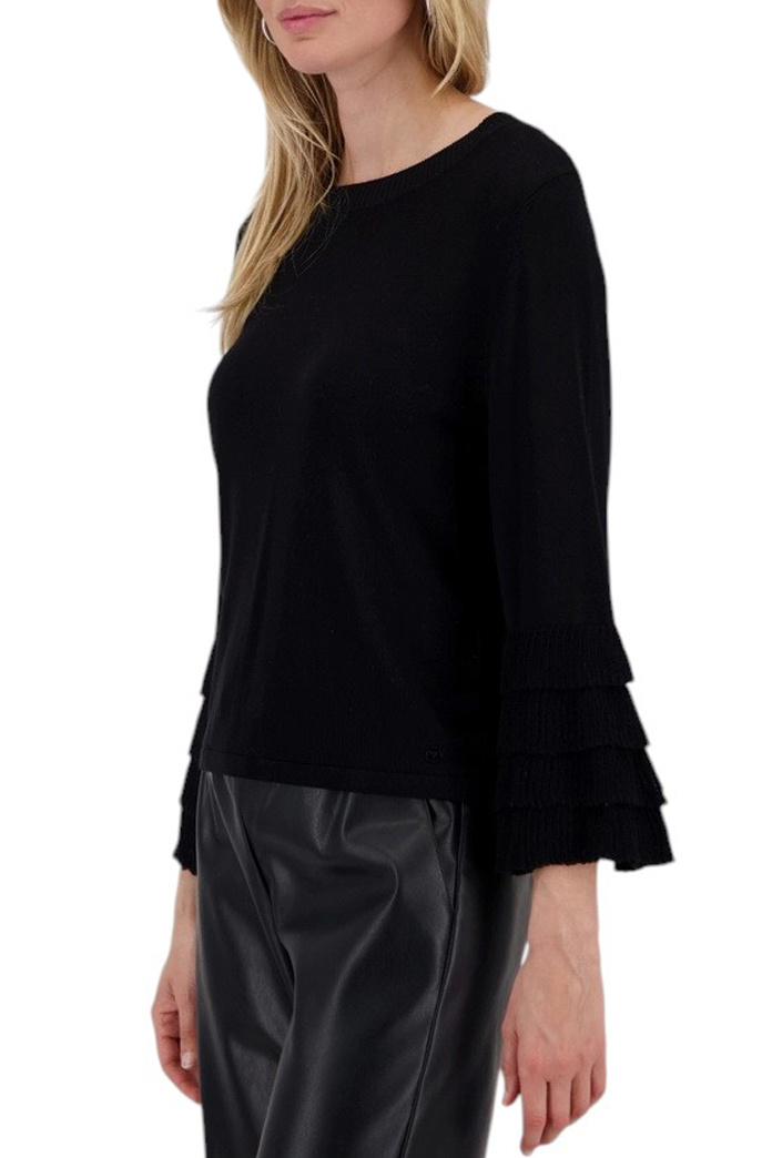 Женский Monari Джемпер с расклешенными рукавами (цвет ), артикул 809015 | Фото 3