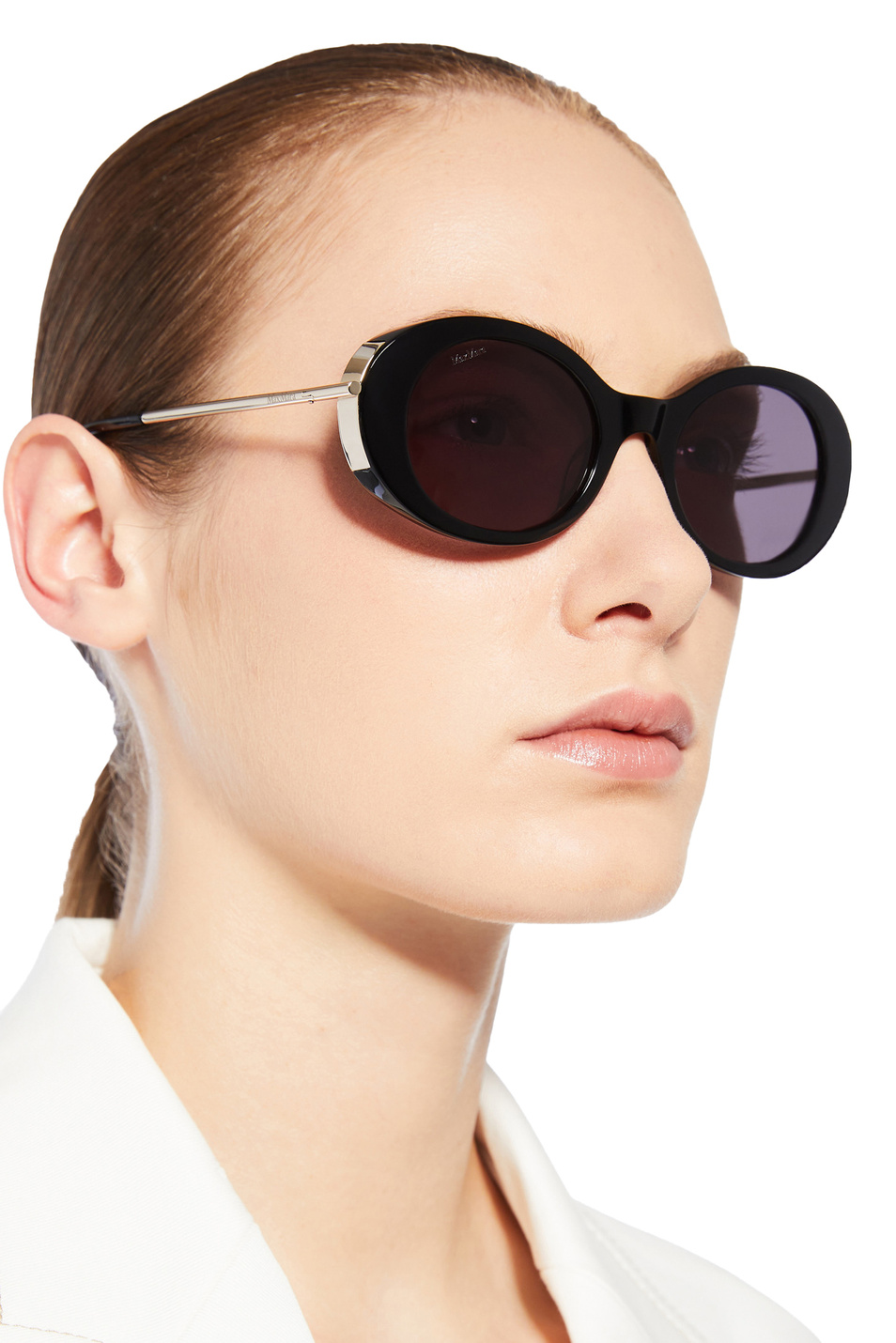 Женский Max Mara Солнцезащитные очки MALIBU10 (цвет ), артикул 2414801036 | Фото 3
