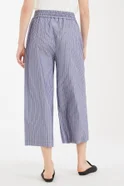 Женский Weekend Max Mara Брюки-кюлоты из натурального хлопка DURANTE (цвет ), артикул 51310701 | Фото 6