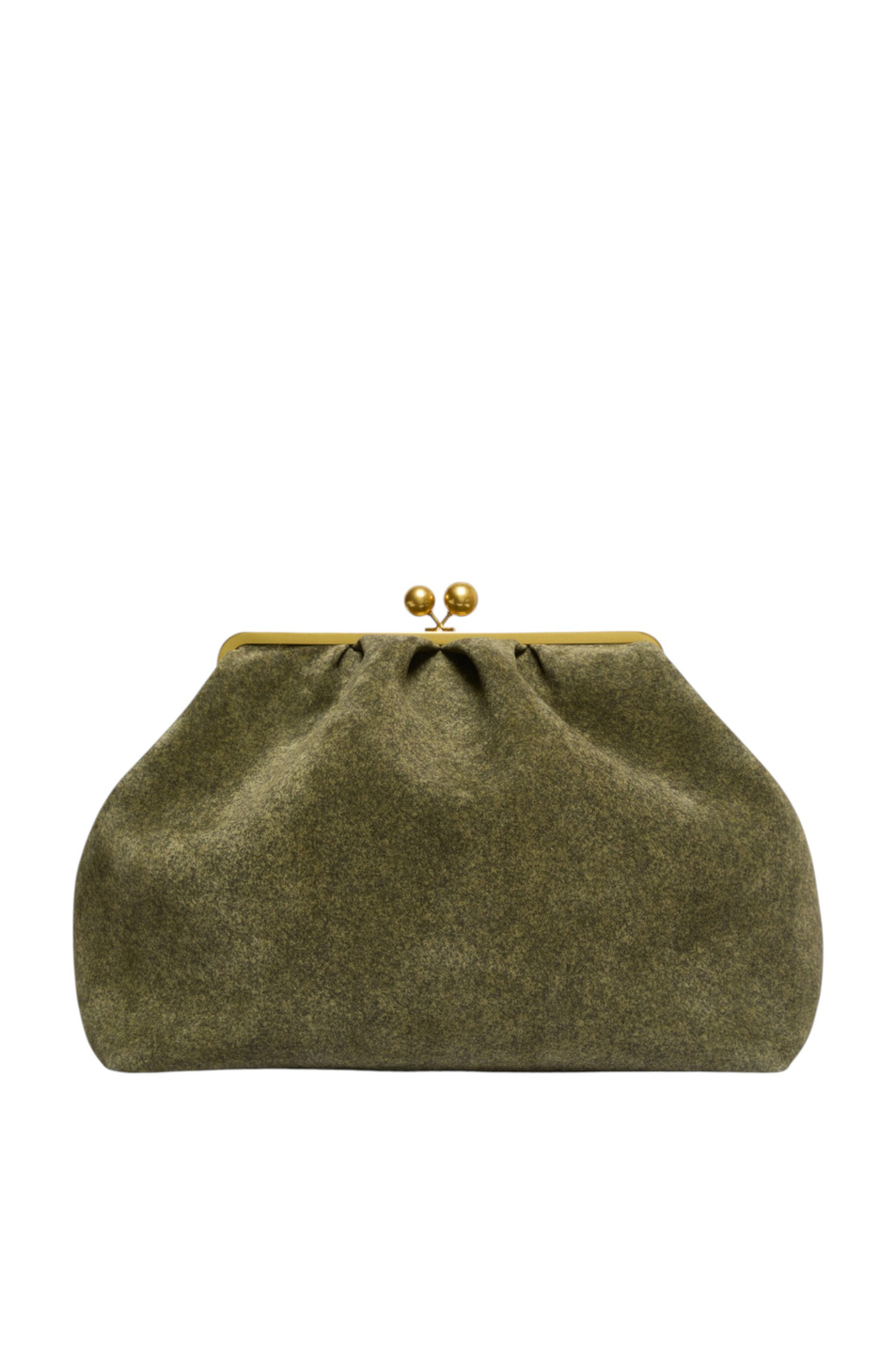 Женский Weekend Max Mara Сумка UTILE из натуральной замши (цвет ), артикул 2625516045 | Фото 3