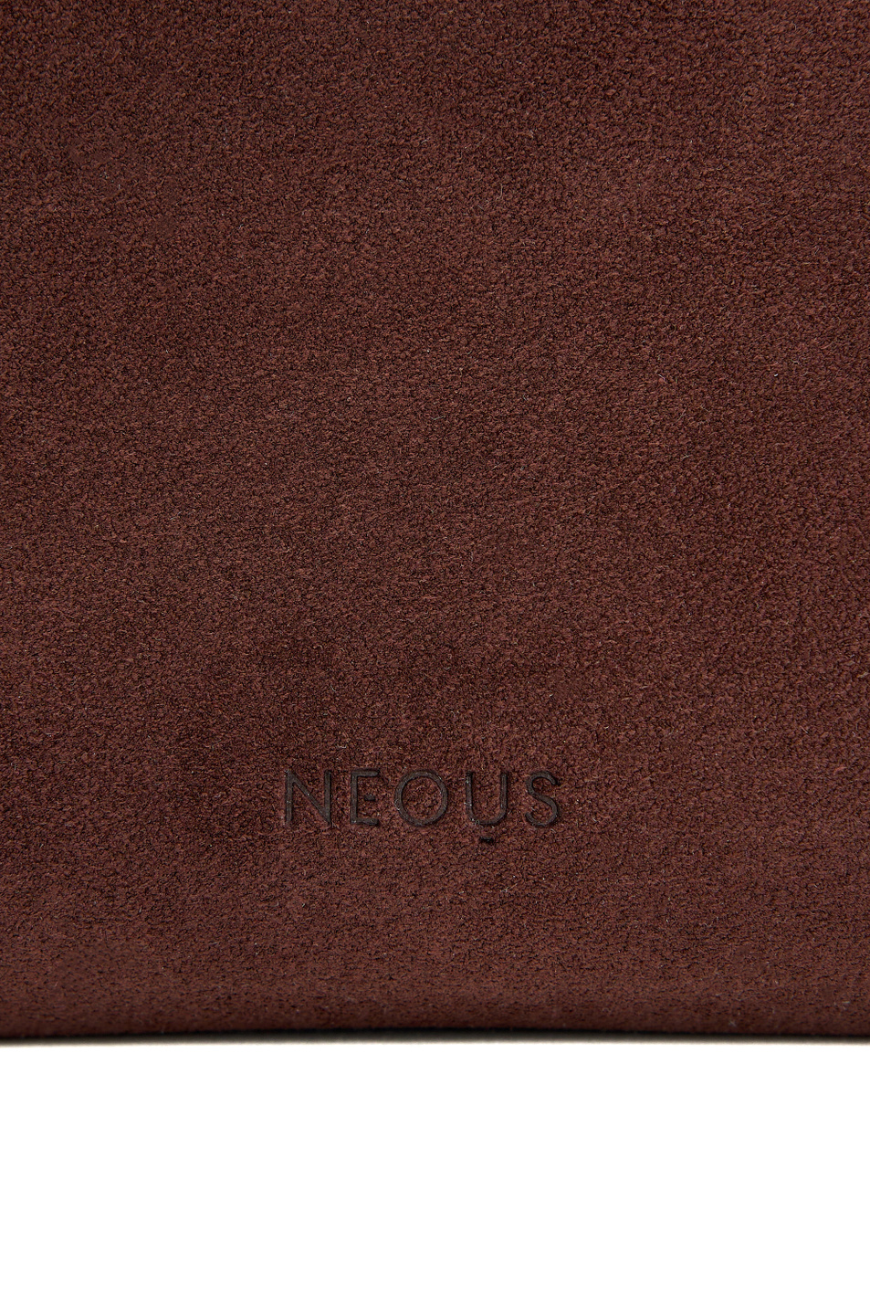 Женский NEOUS Сумка ARIES из натуральной замши (цвет ), артикул 00058B23A23 | Фото 4