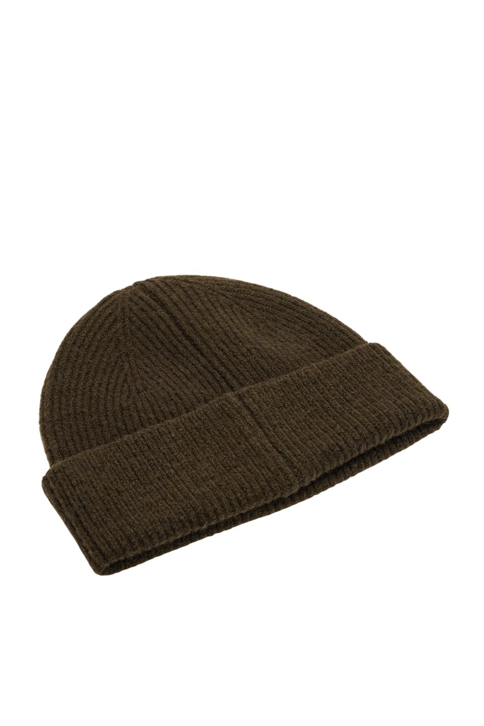 Шапка однотонная|Основной цвет:Хаки Женский Parfois Шапка однотонная (цвет ), артикул 240548 | Фото 2