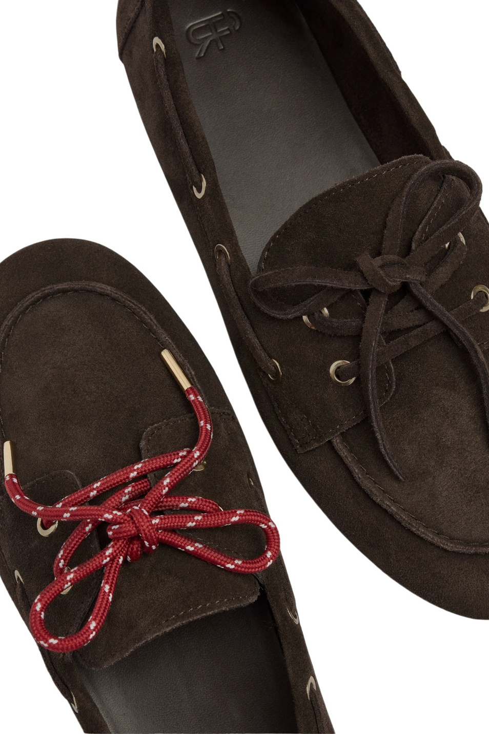 Женский Parfois Мокасины из натуральной замши (цвет ), артикул 245047 | Фото 6