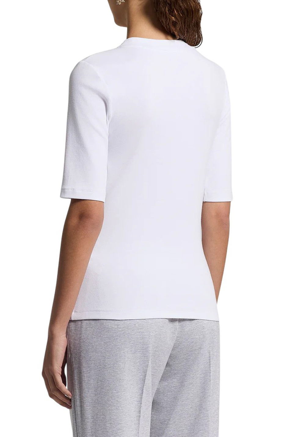Женский Peserico Футболка из эластичного хлопка (цвет ), артикул A06741J0-5669A | Фото 5