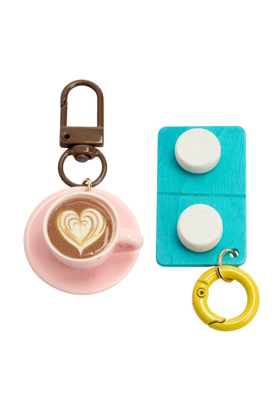 Женский Parfois Брелок для ключей (цвет ), артикул 243142 | Фото 3