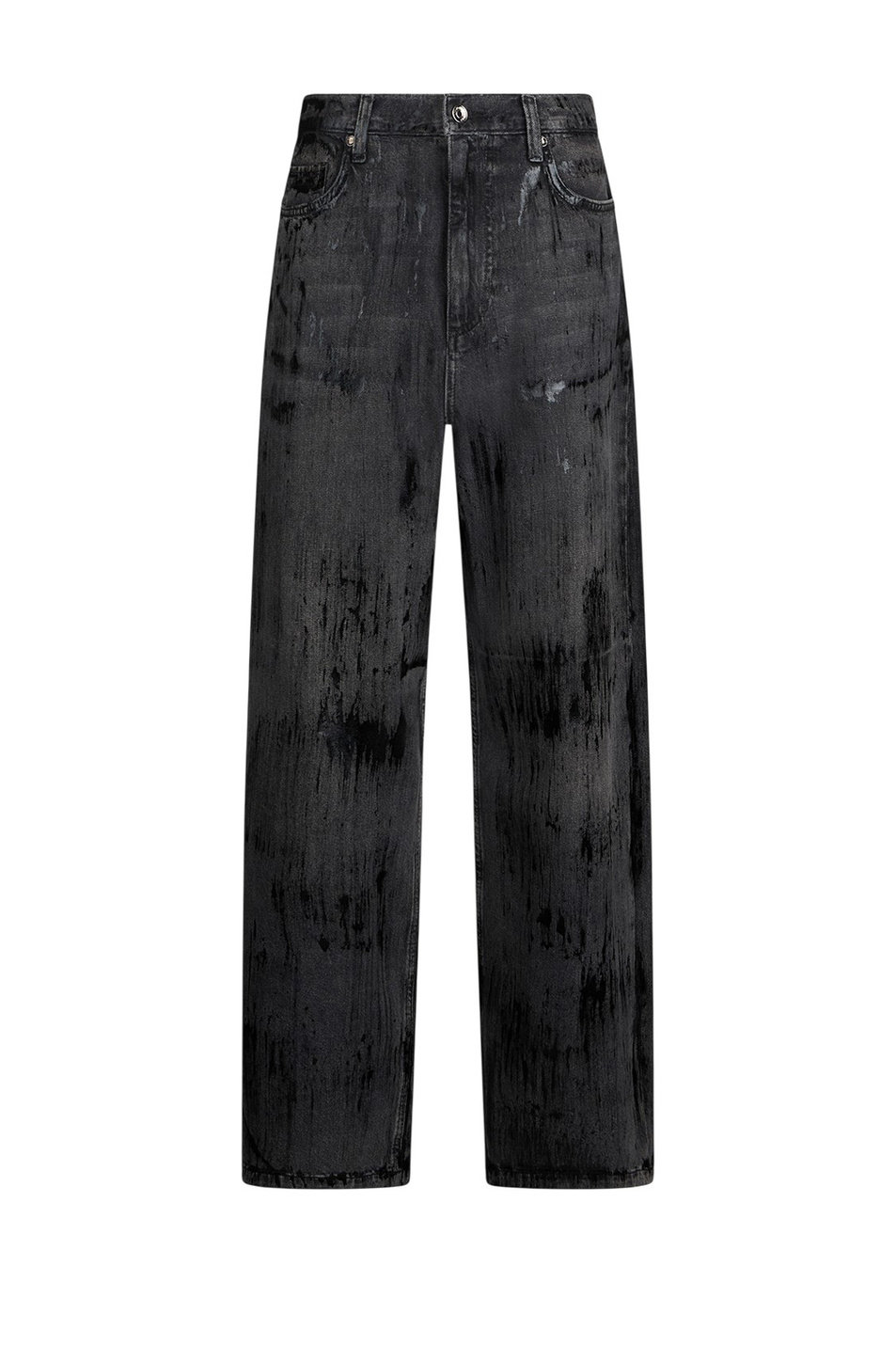 Джинсы из хлопка|Основной цвет:Серый Женский Liu Jo Джинсы из хлопка (цвет ), артикул MF5358D0299 | Фото 1