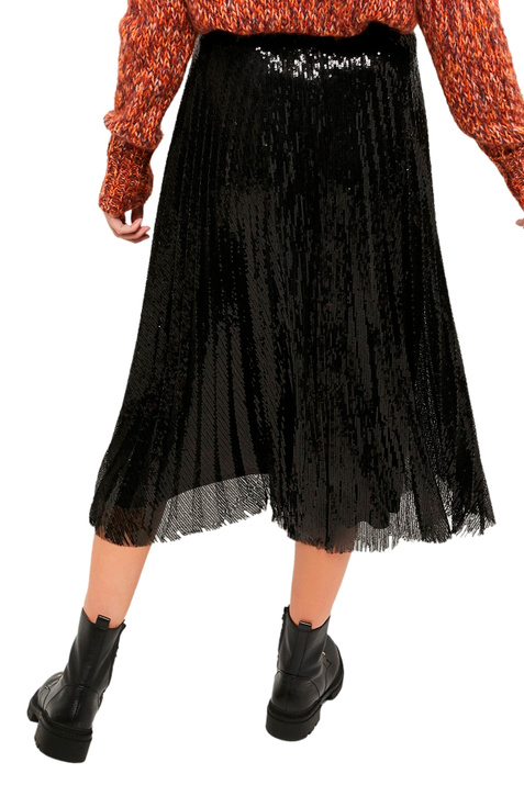 Pennyblack Плиссированная юбка METTERE с пайетками ( цвет), артикул 17740122 | Фото 4